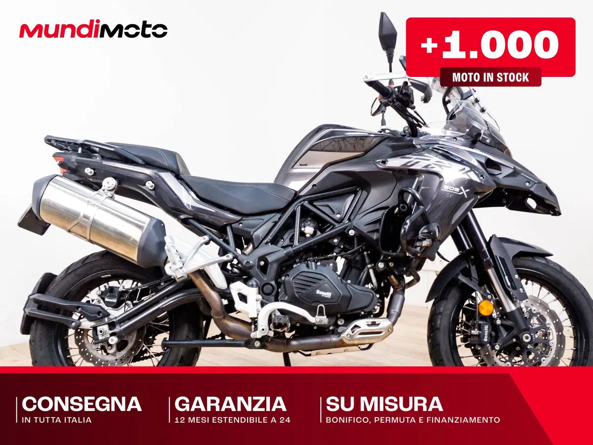 Benelli TRK 502 ABS (2017 - 20)