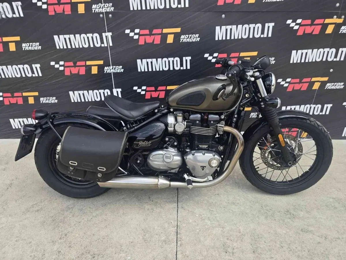 Triumph Bonneville Bobber 1200 (2017 - 20)