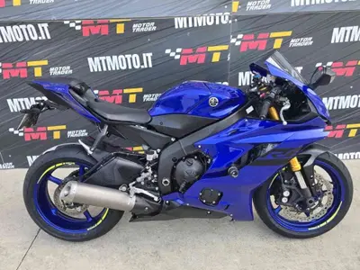 Yamaha YZF R6 (2017 - 20) usata