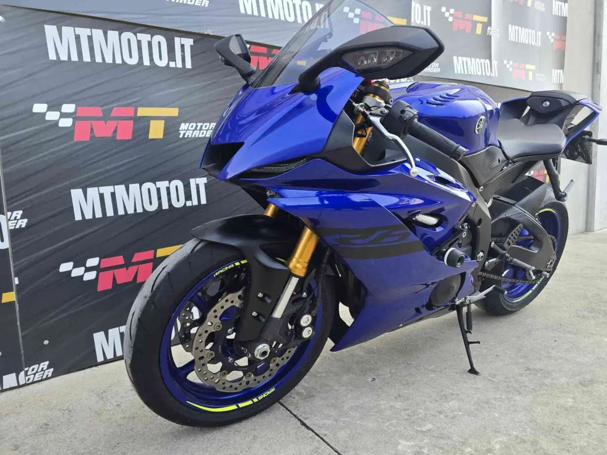 Yamaha YZF R6 (2017 - 20) (3)
