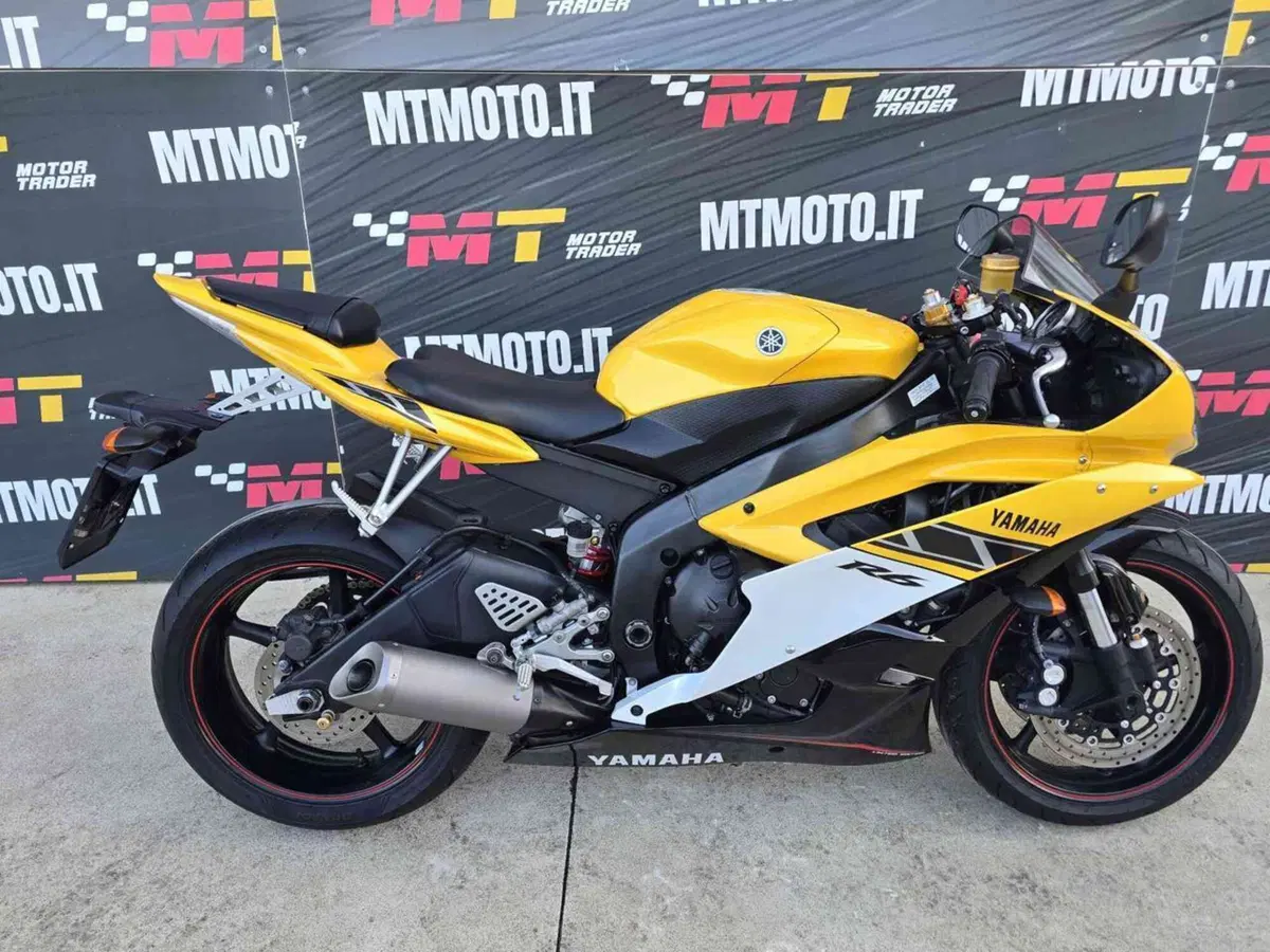 Yamaha YZF R6 (2006 - 07)