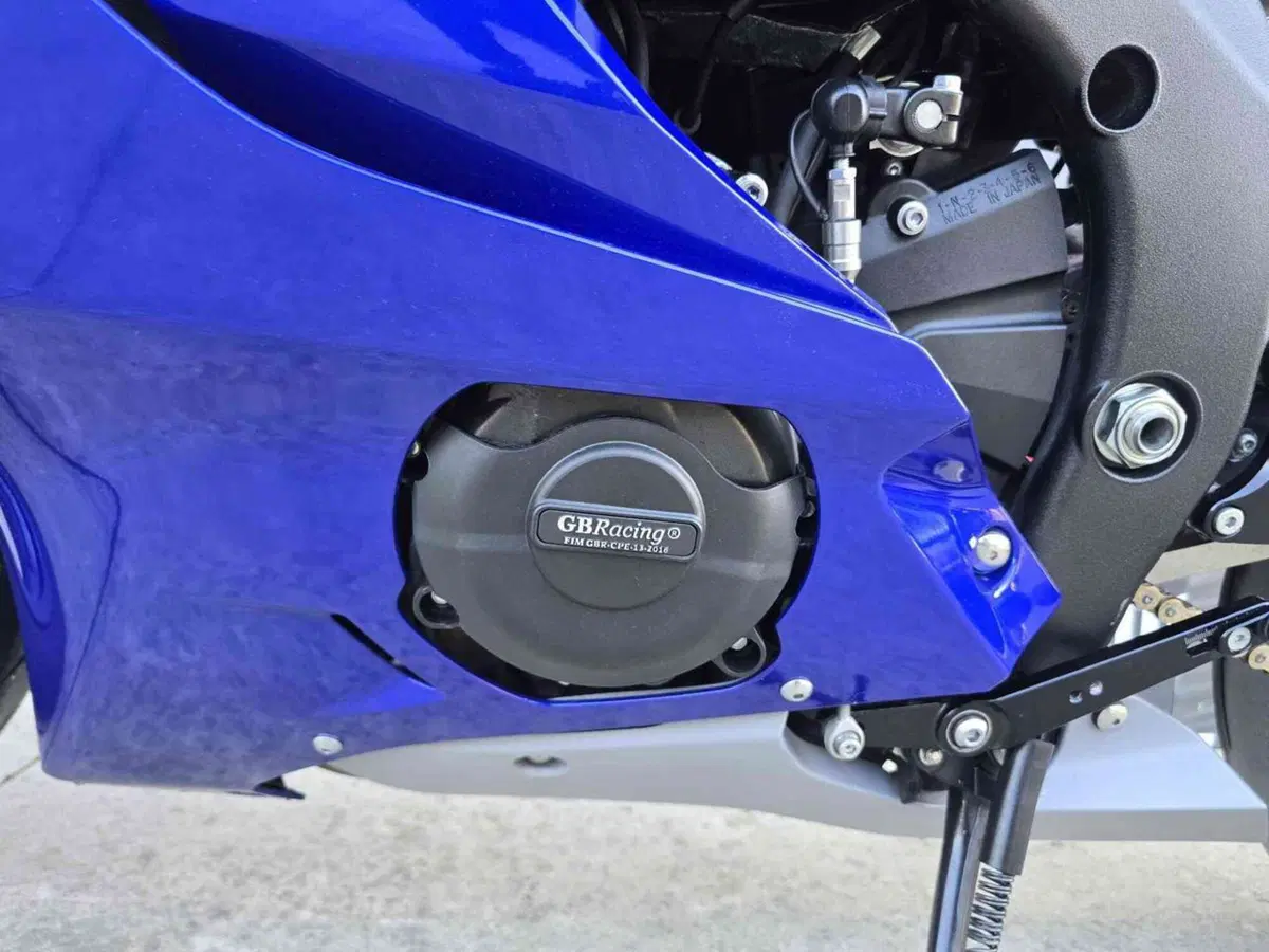 Yamaha YZF R6 (2017 - 20) (13)