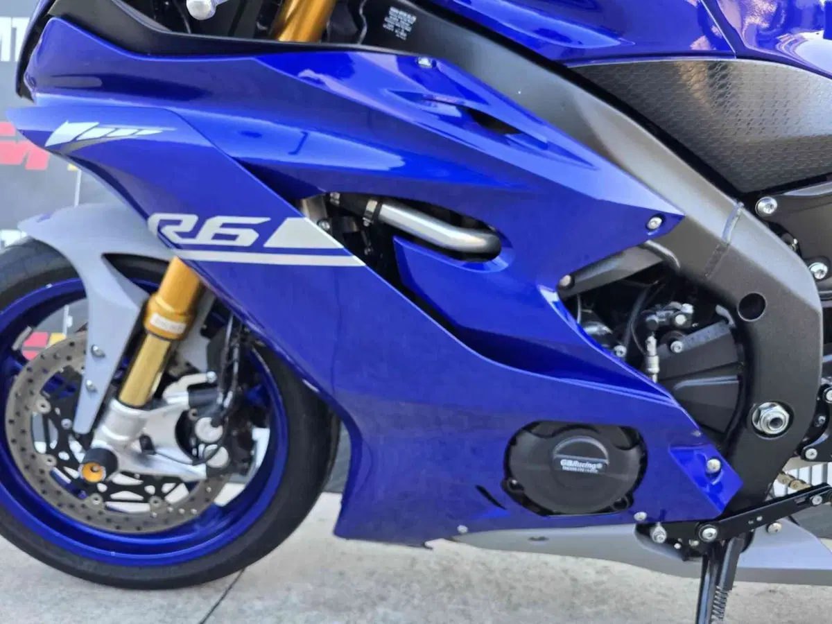 Yamaha YZF R6 (2017 - 20) (9)