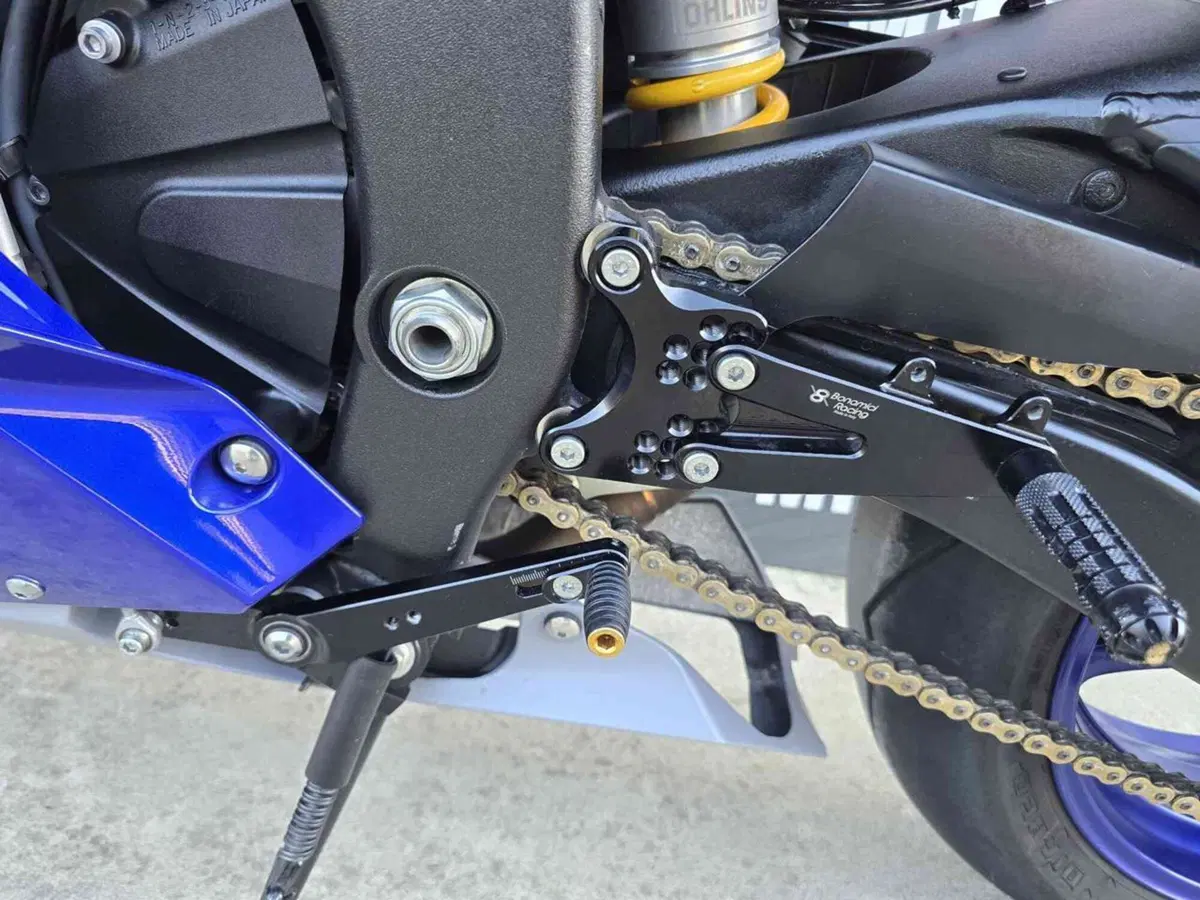 Yamaha YZF R6 (2017 - 20) (30)