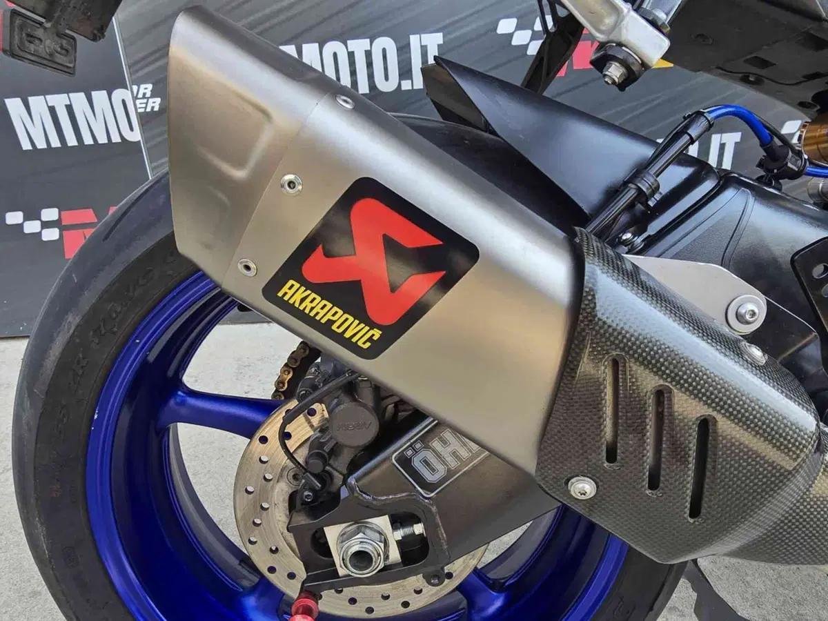 Yamaha YZF R6 (2017 - 20) (31)
