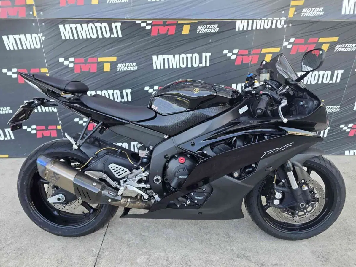 Yamaha YZF R6 (2010 - 16)