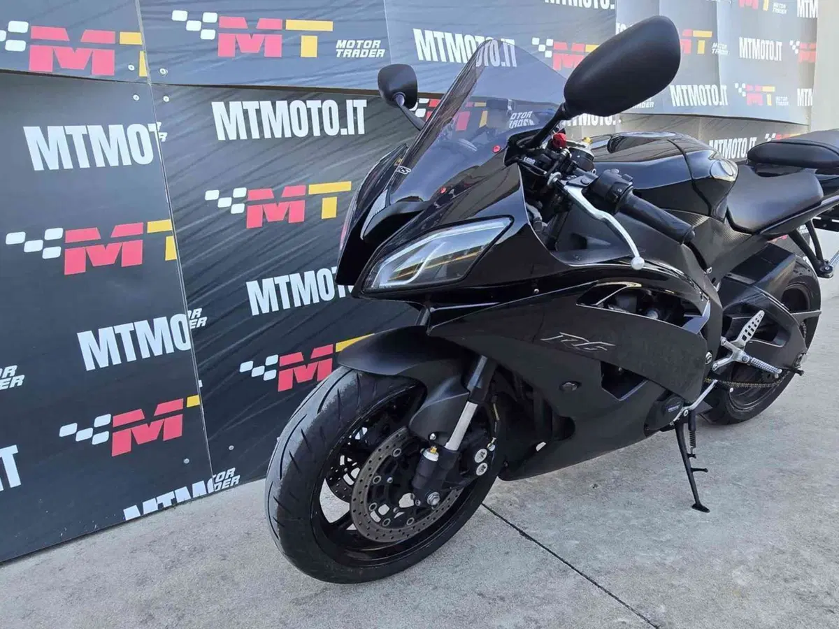 Yamaha YZF R6 (2010 - 16) (5)