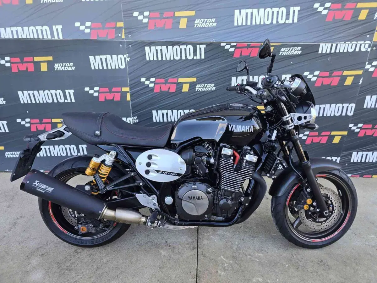 Yamaha XJR 1300 (2015 - 17)
