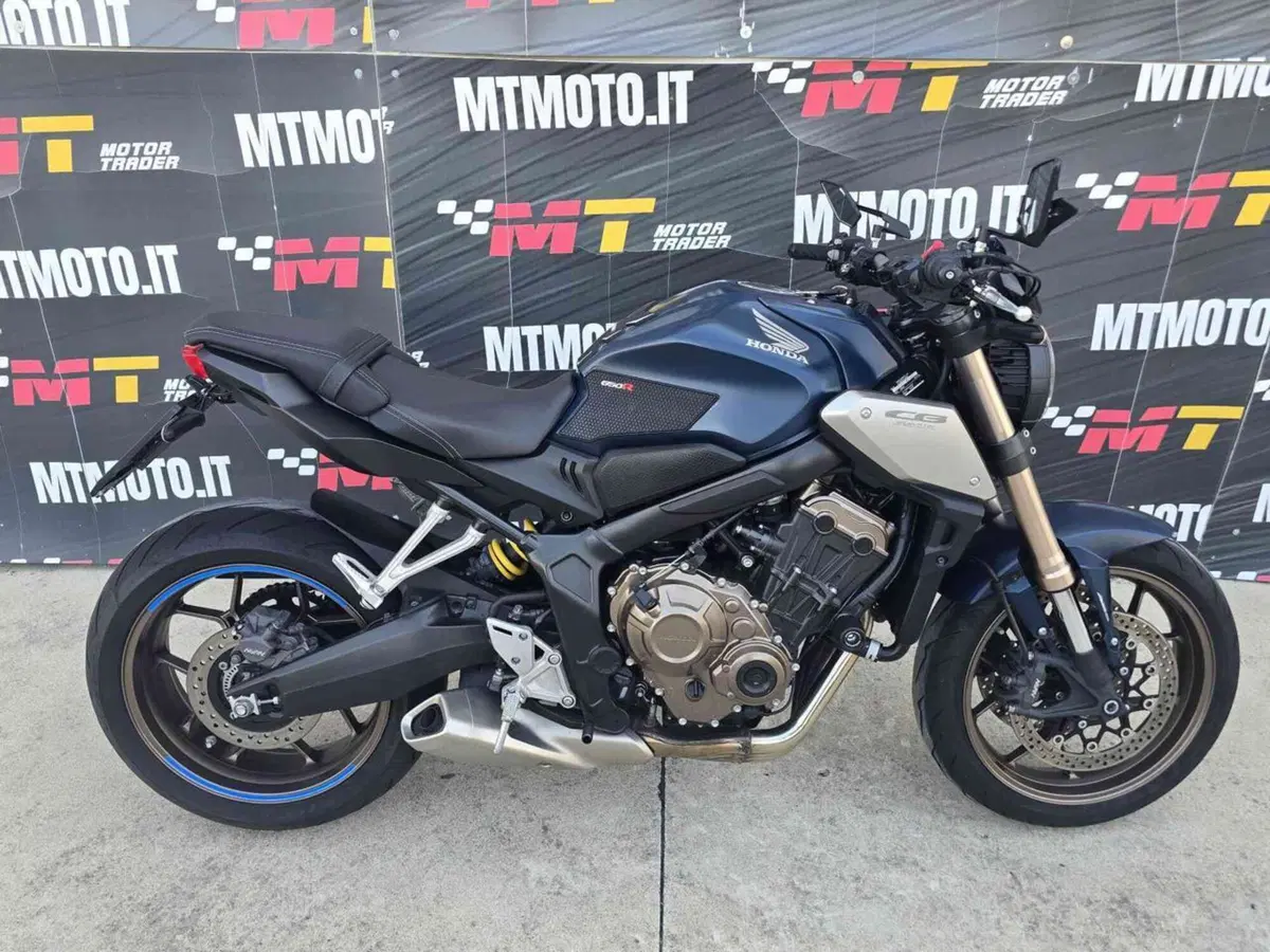 Honda CB 650 R (2021 - 23)