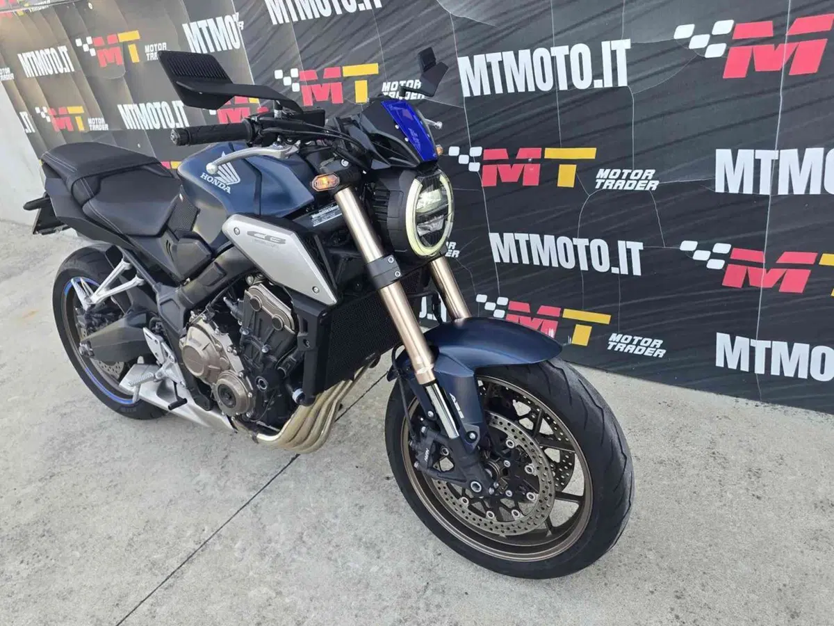 Honda CB 650 R (2021 - 23) (5)