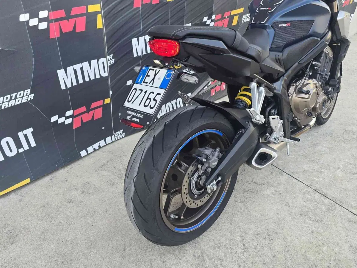 Honda CB 650 R (2021 - 23) (6)