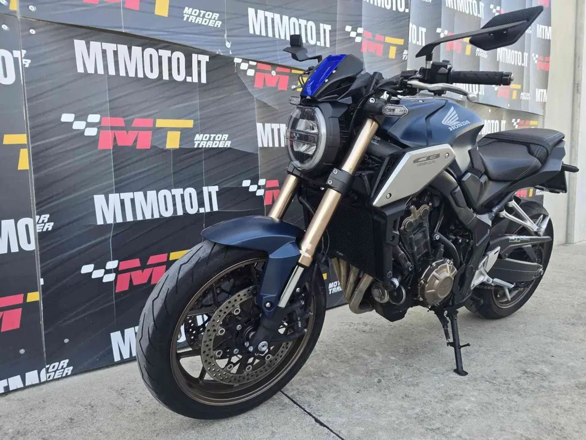 Honda CB 650 R (2021 - 23) (4)