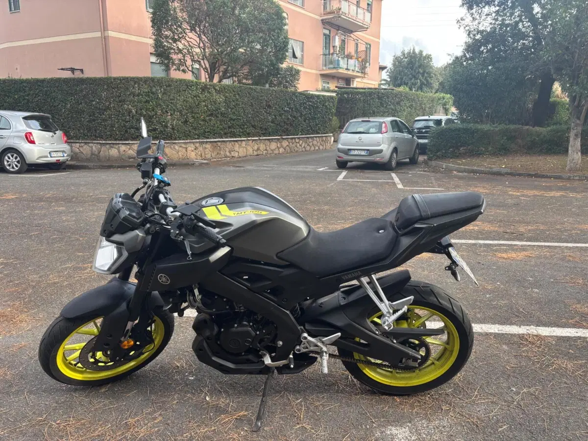 Yamaha MT-125 ABS (2017 - 19)