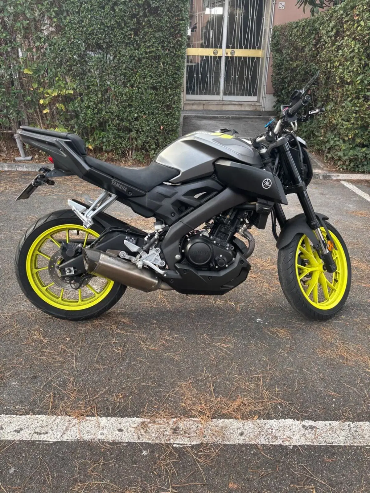 Yamaha MT-125 ABS (2017 - 19) (2)