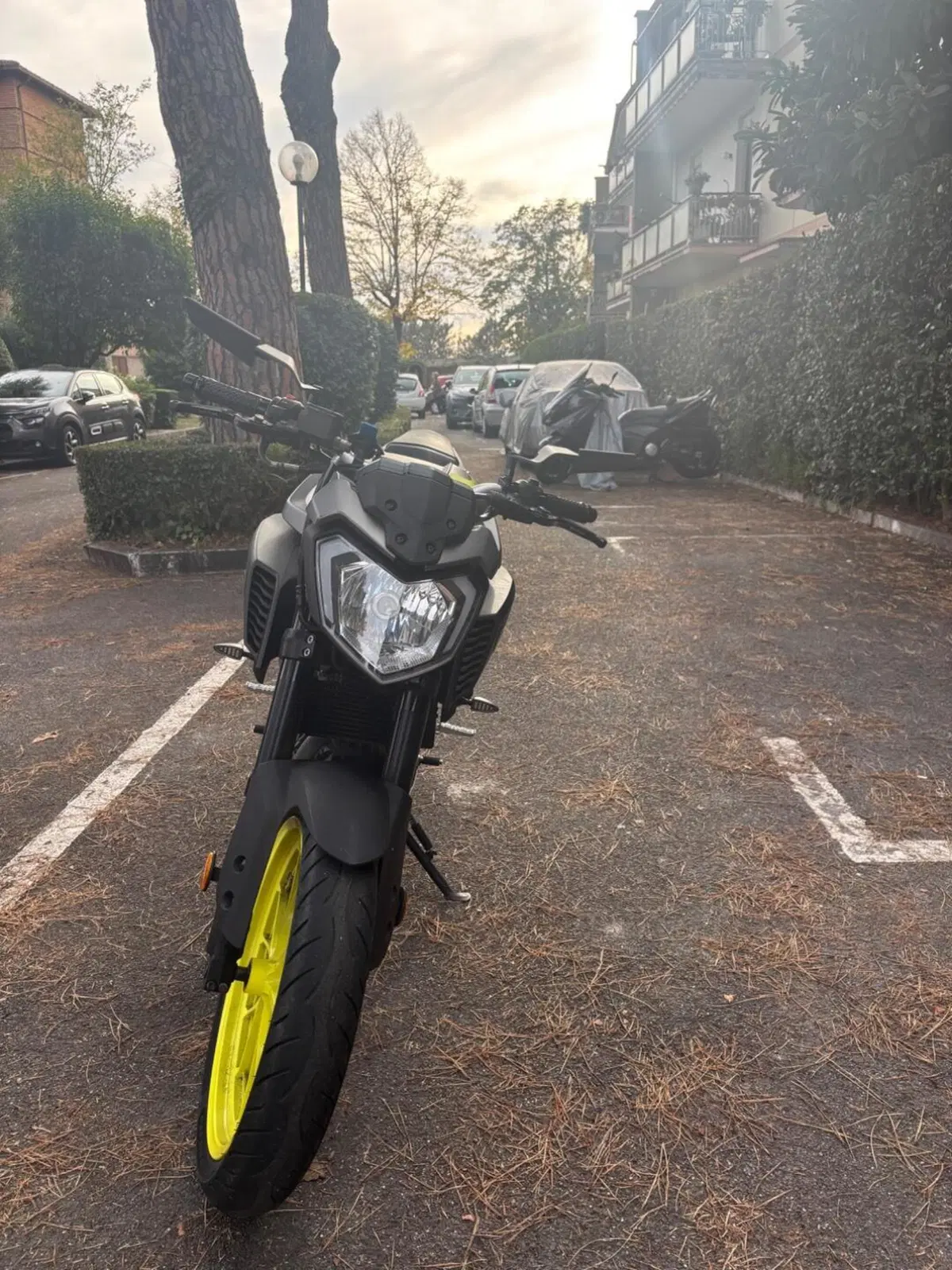 Yamaha MT-125 ABS (2017 - 19) (3)