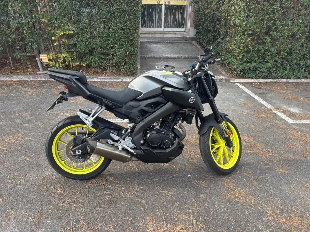 Yamaha MT-125 ABS (2017 - 19) (4)