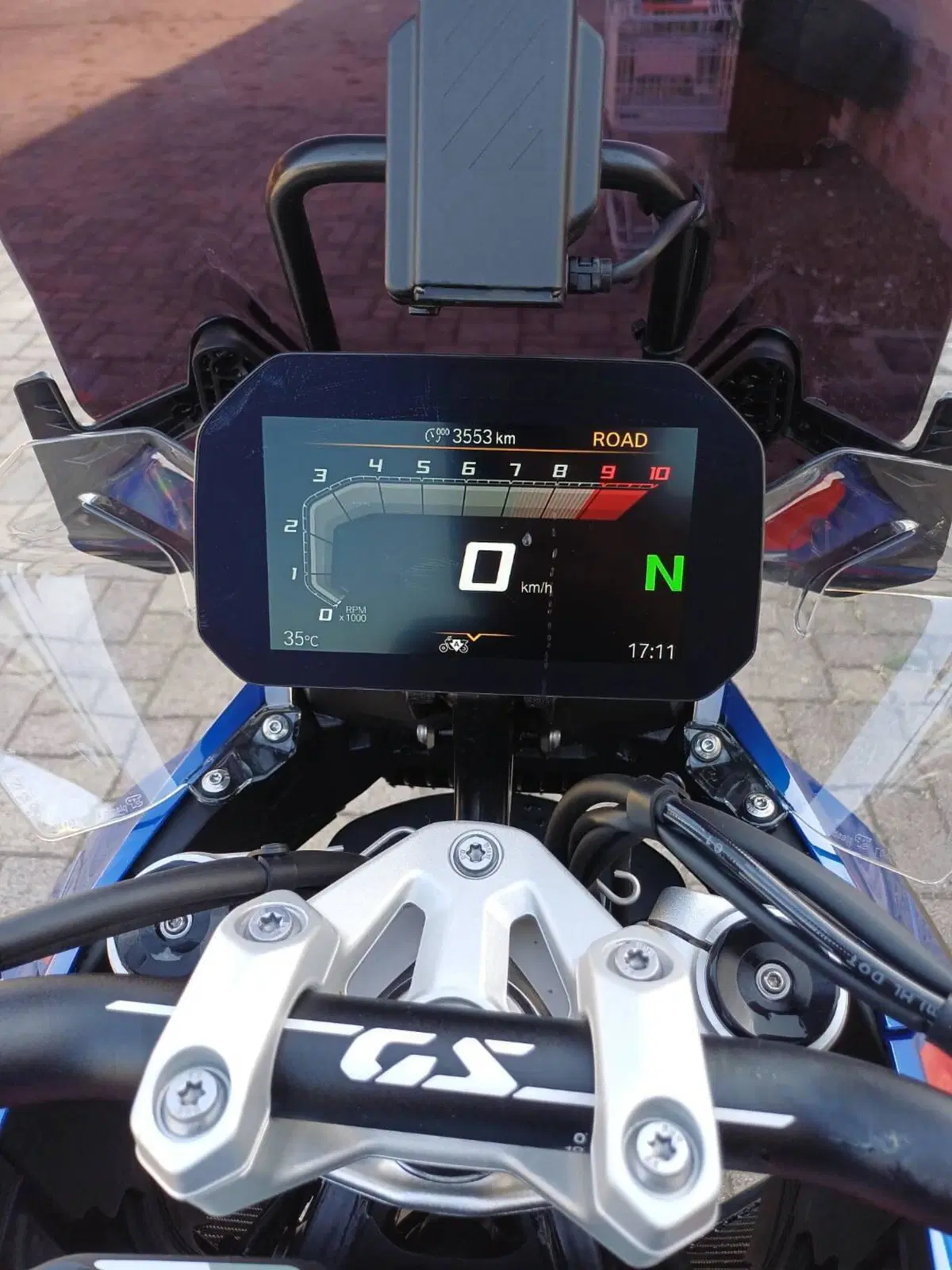 Bmw R 1300 GS Trophy (2023 - 26) (3)