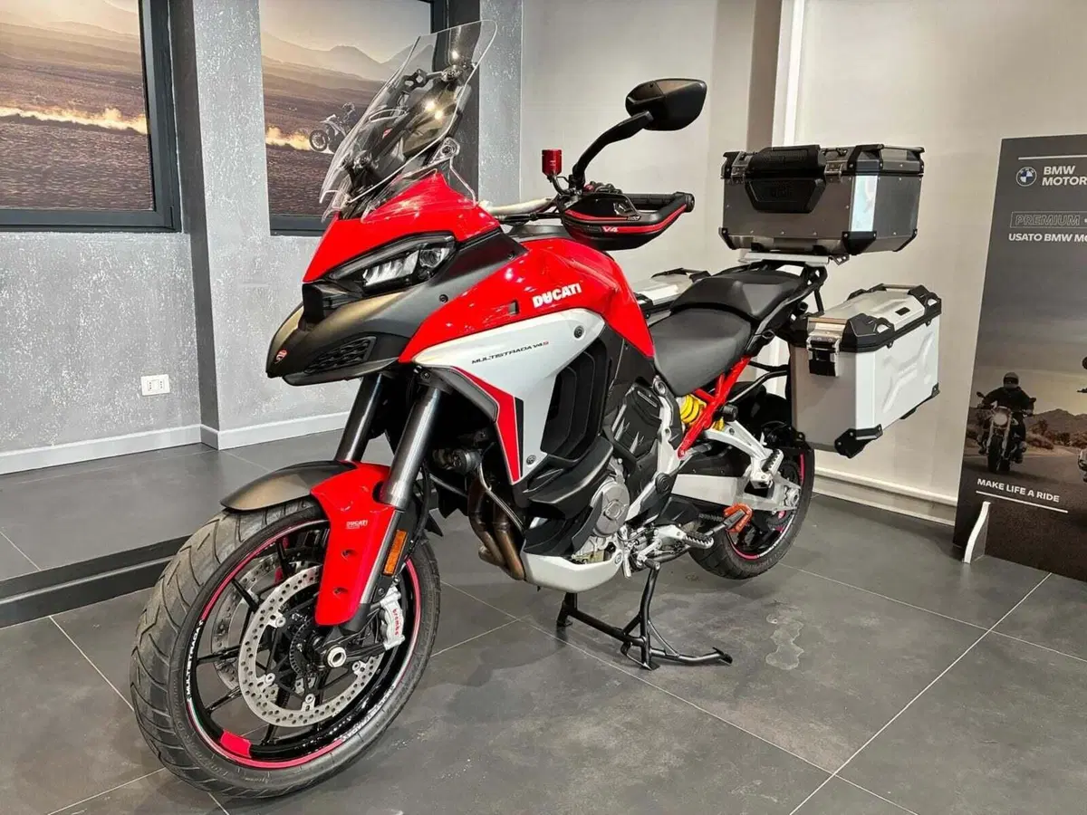 Ducati Multistrada V4 S (2021 - 24) (3)