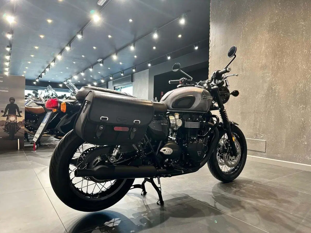 Triumph Bonneville T120 Black (2021 - 25) (6)