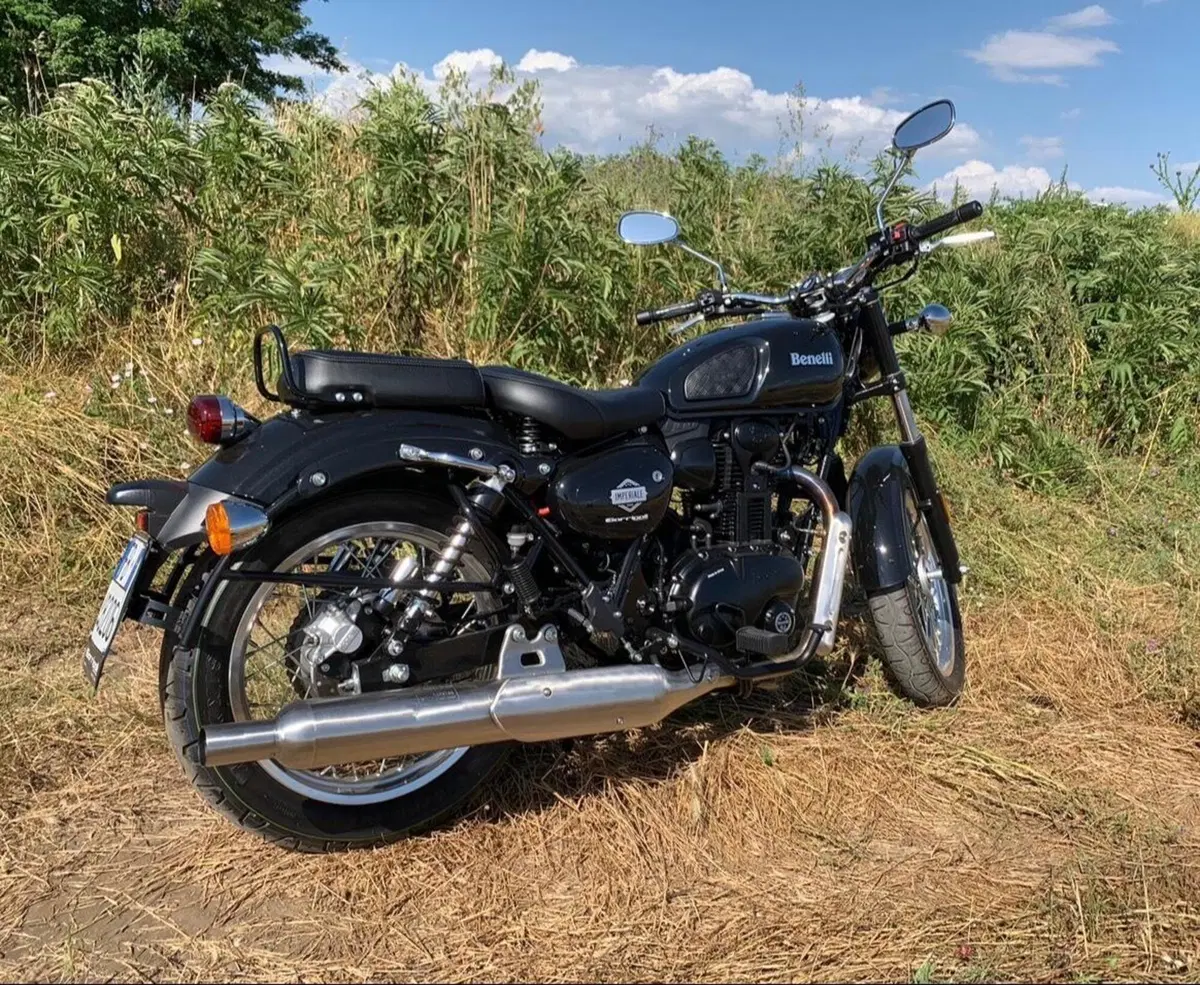 Benelli Imperiale 400 (2021 - 25) (2)