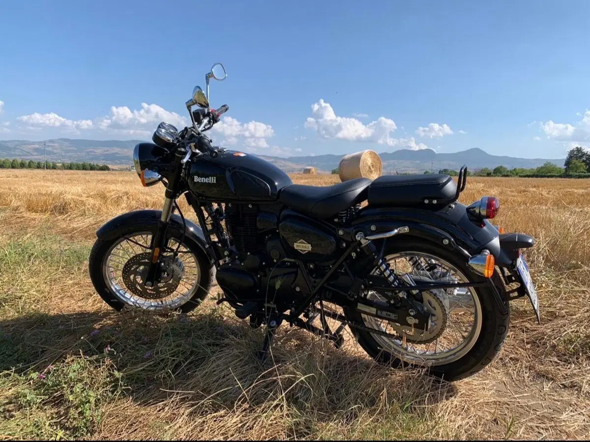 Benelli Imperiale 400 (2021 - 25) (3)