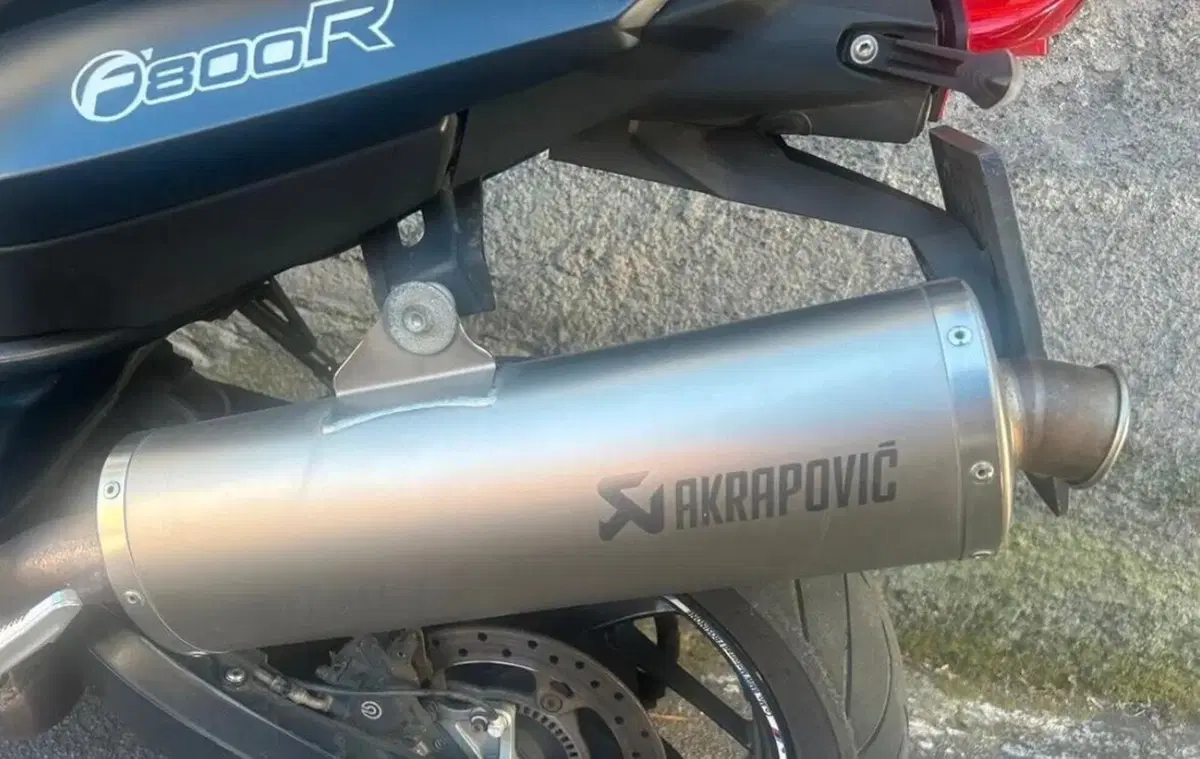 Bmw F 800 R (2009 - 11) (3)