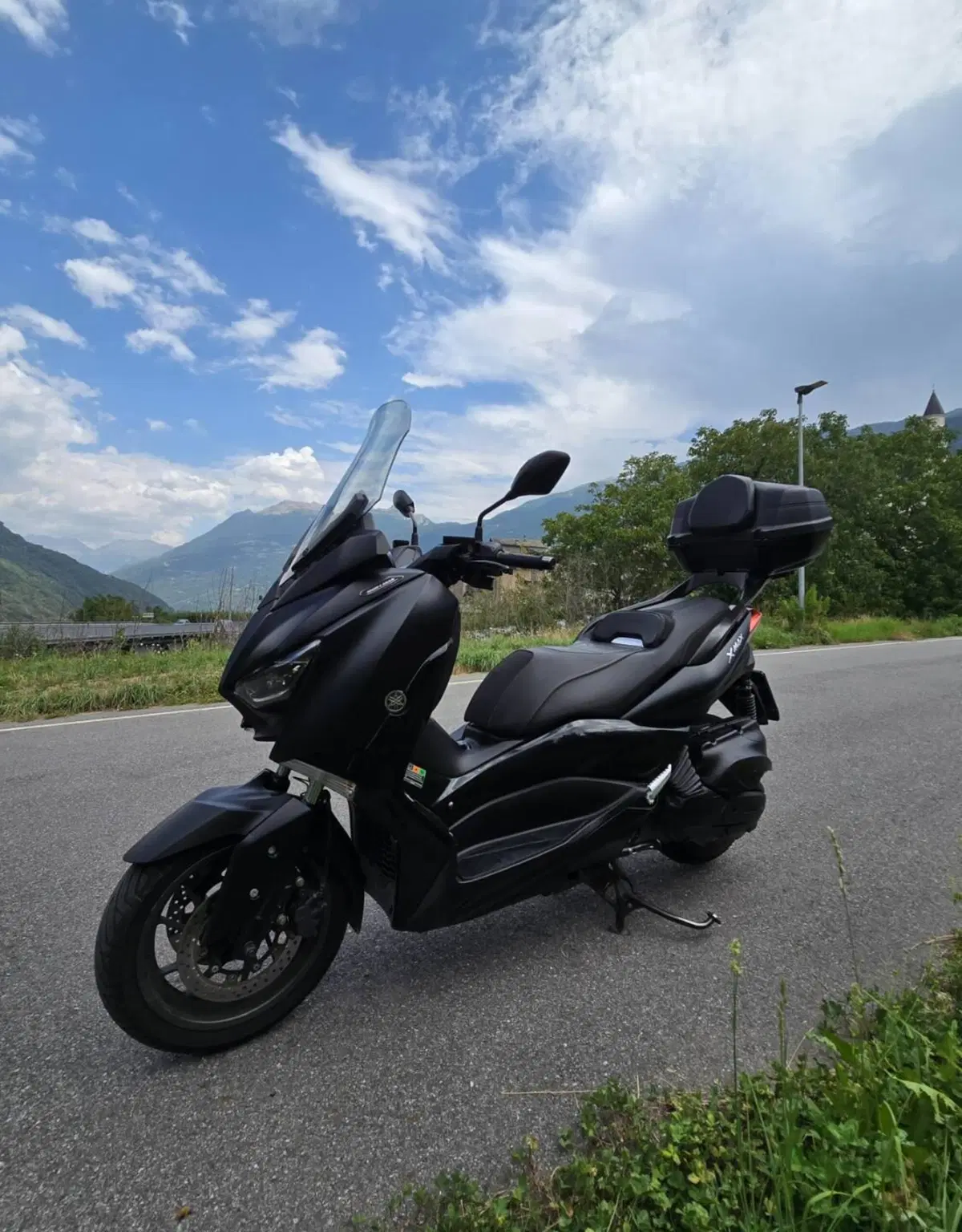 Yamaha X-Max 400 Iron Max (2019 - 20) (3)
