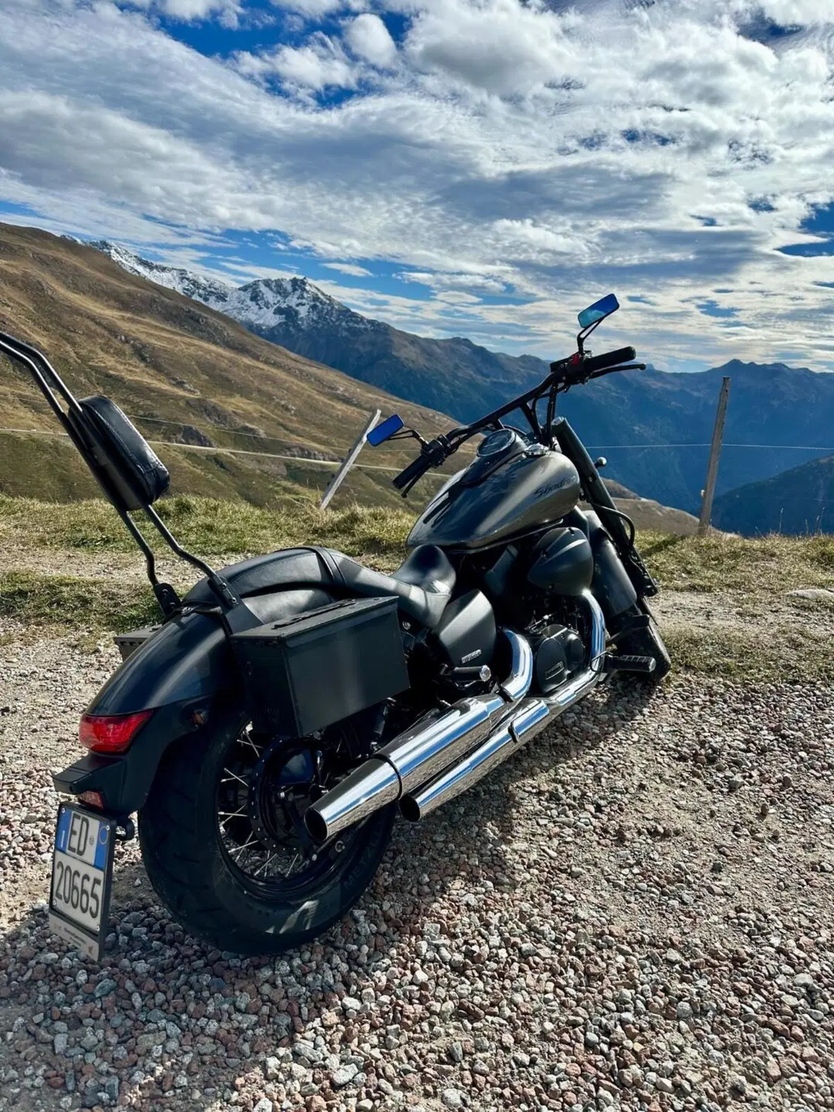 Honda VT 750 Shadow Black Spirit (2007 - 16)