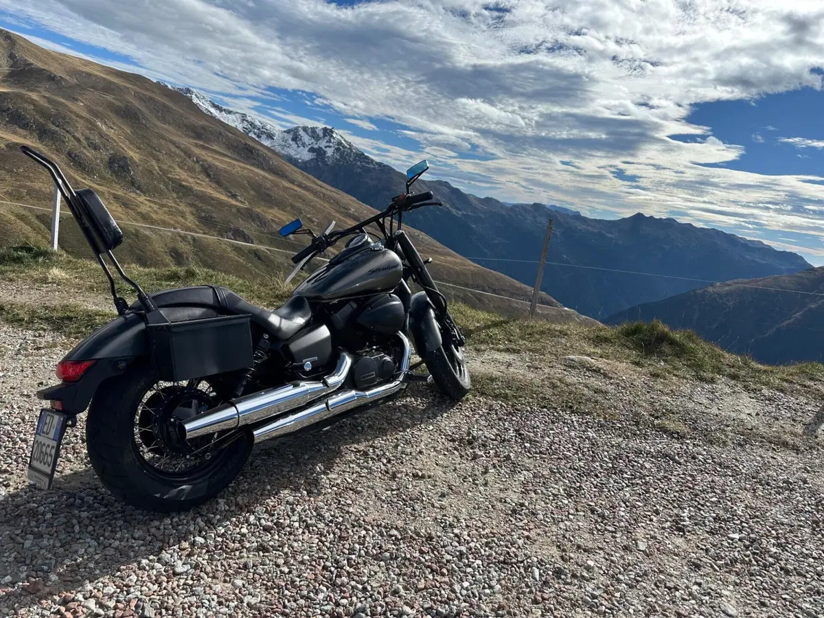 Honda VT 750 Shadow Black Spirit (2007 - 16) (3)