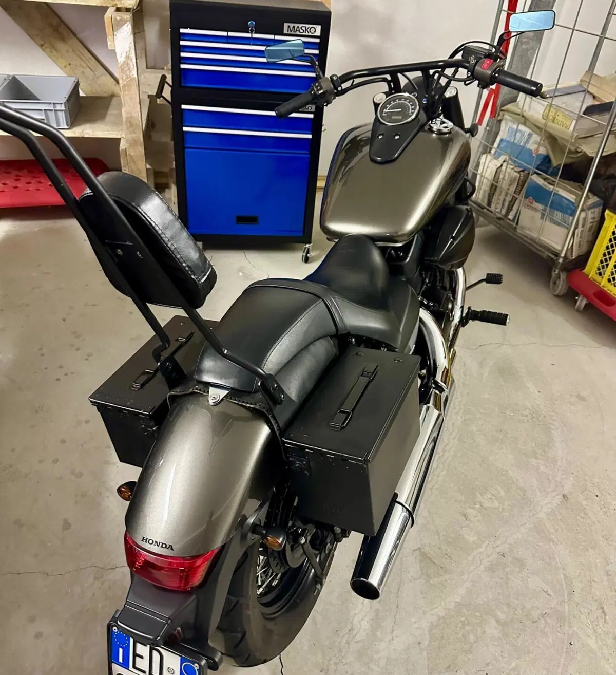Honda VT 750 Shadow Black Spirit (2007 - 16) (4)