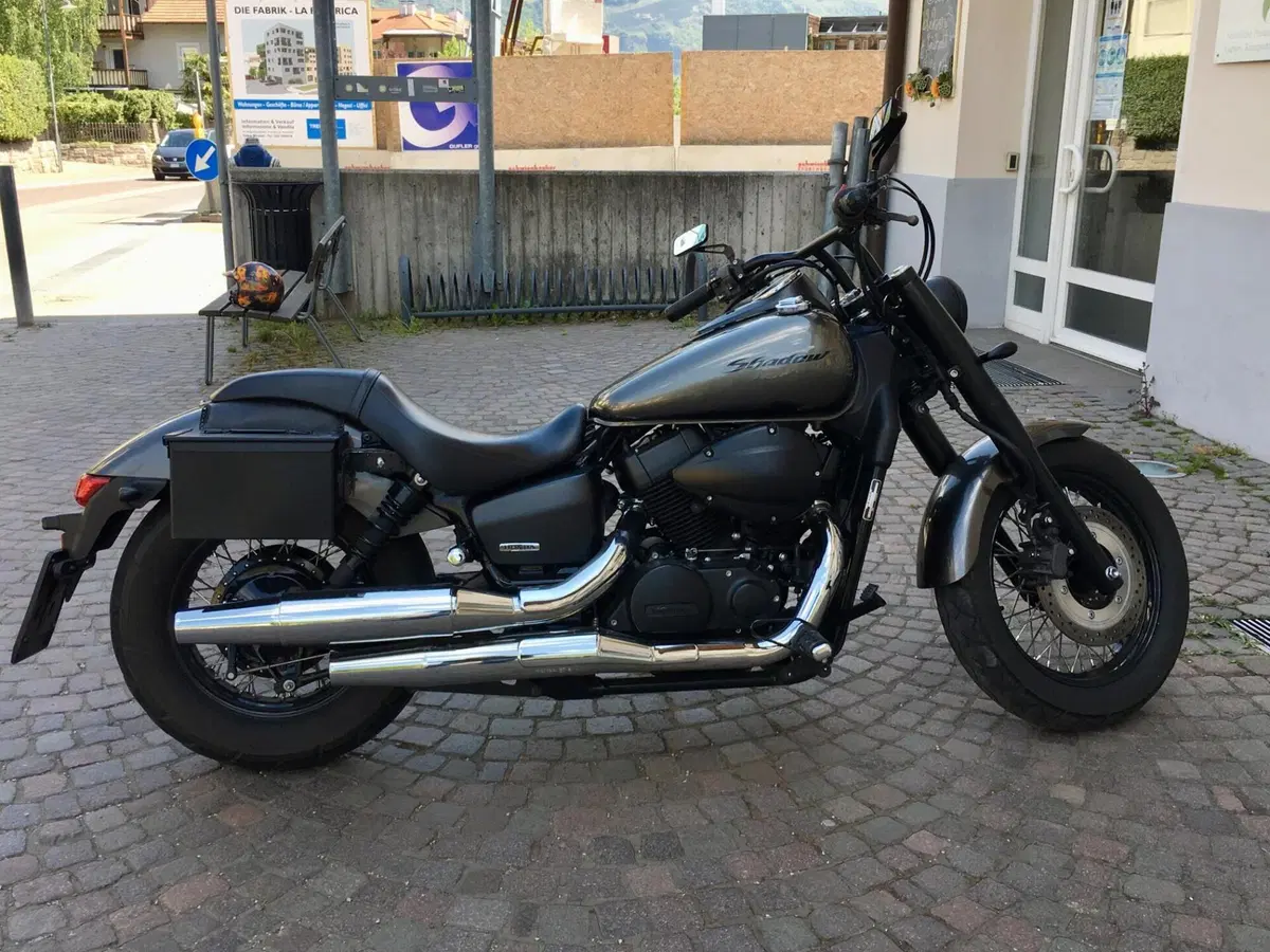 Honda VT 750 Shadow Black Spirit (2007 - 16) (5)