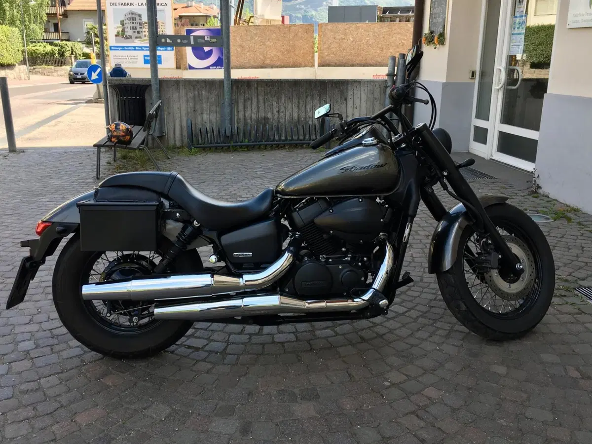 Honda VT 750 Shadow Black Spirit (2007 - 16) (6)