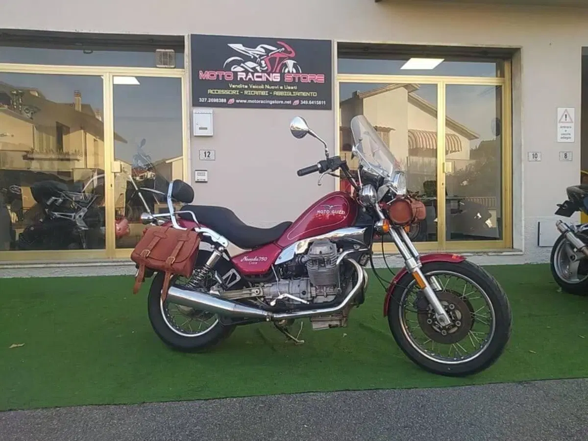 Moto Guzzi Nevada 750 (2002 - 06) (3)