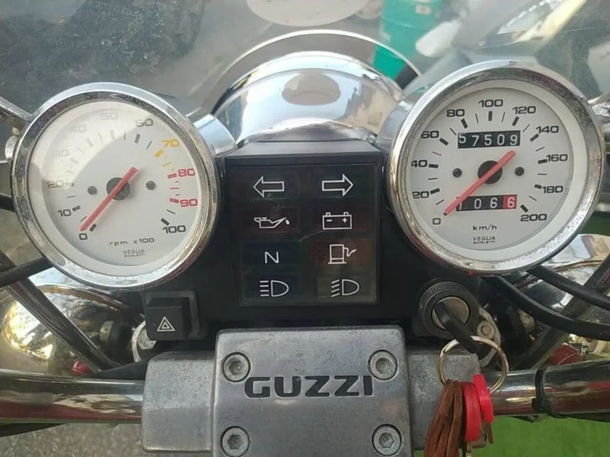 Moto Guzzi Nevada 750 (2002 - 06) (6)