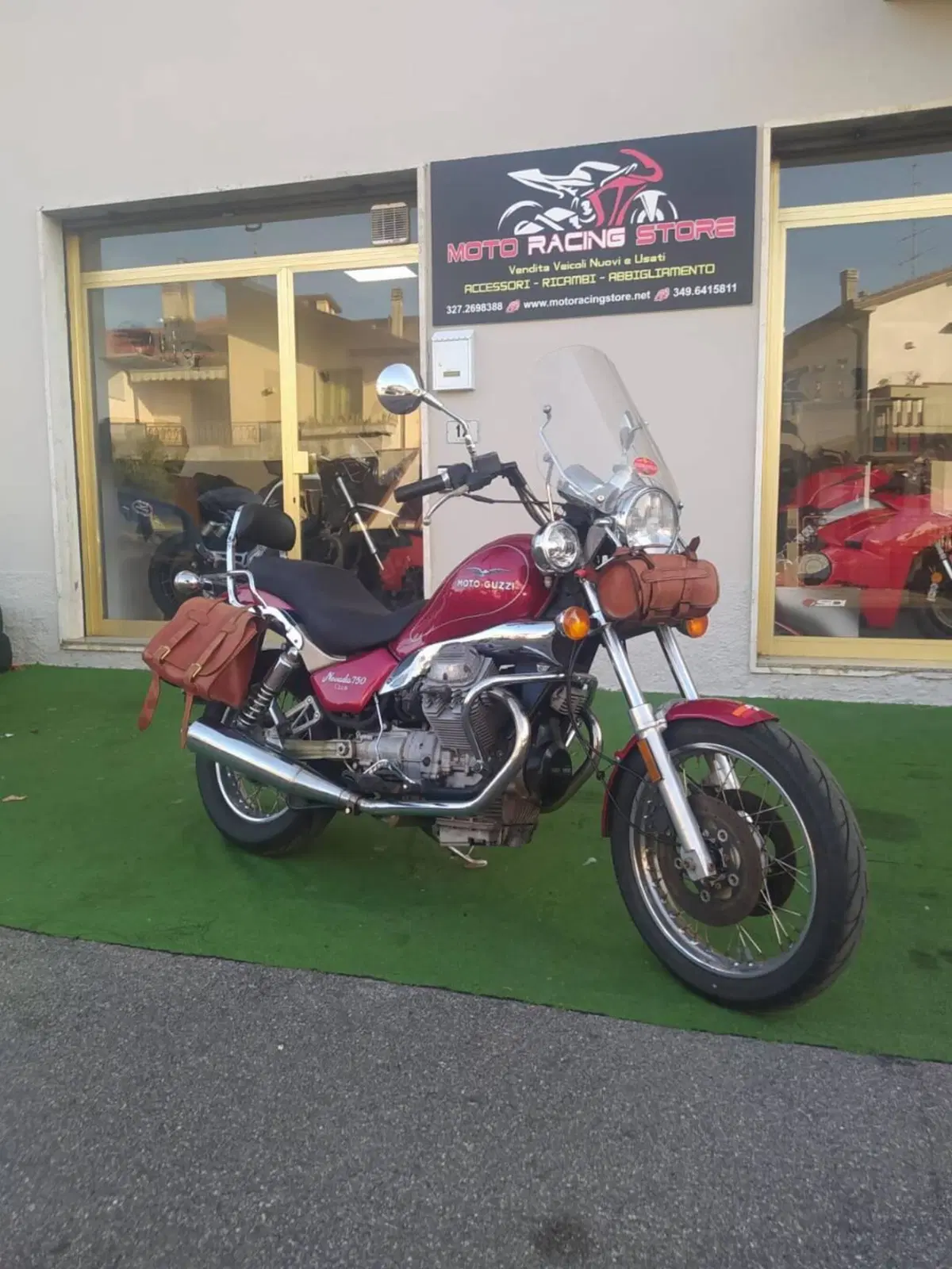 Moto Guzzi Nevada 750 (2002 - 06) (2)