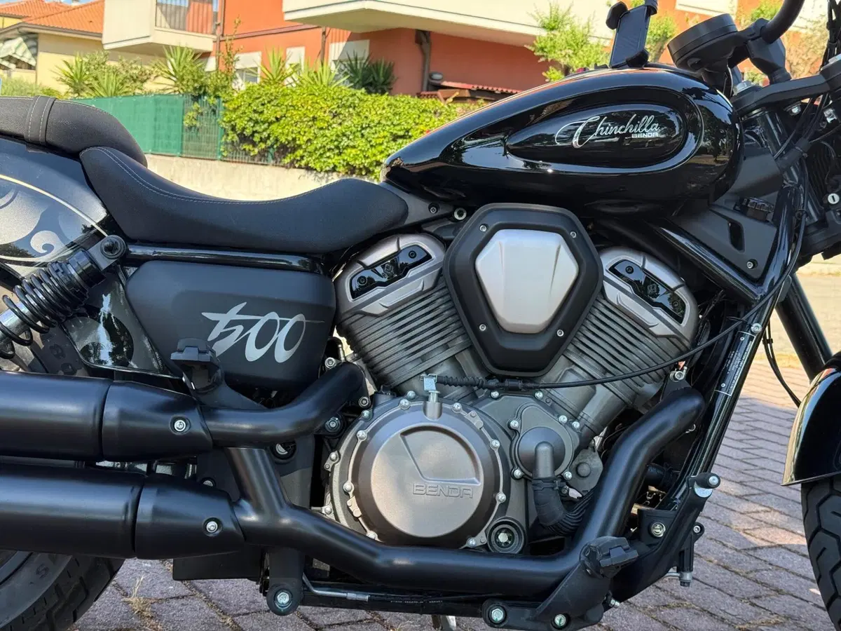 Benda Motorcycles Chinchilla 500 V2 (2025 - 26) (3)