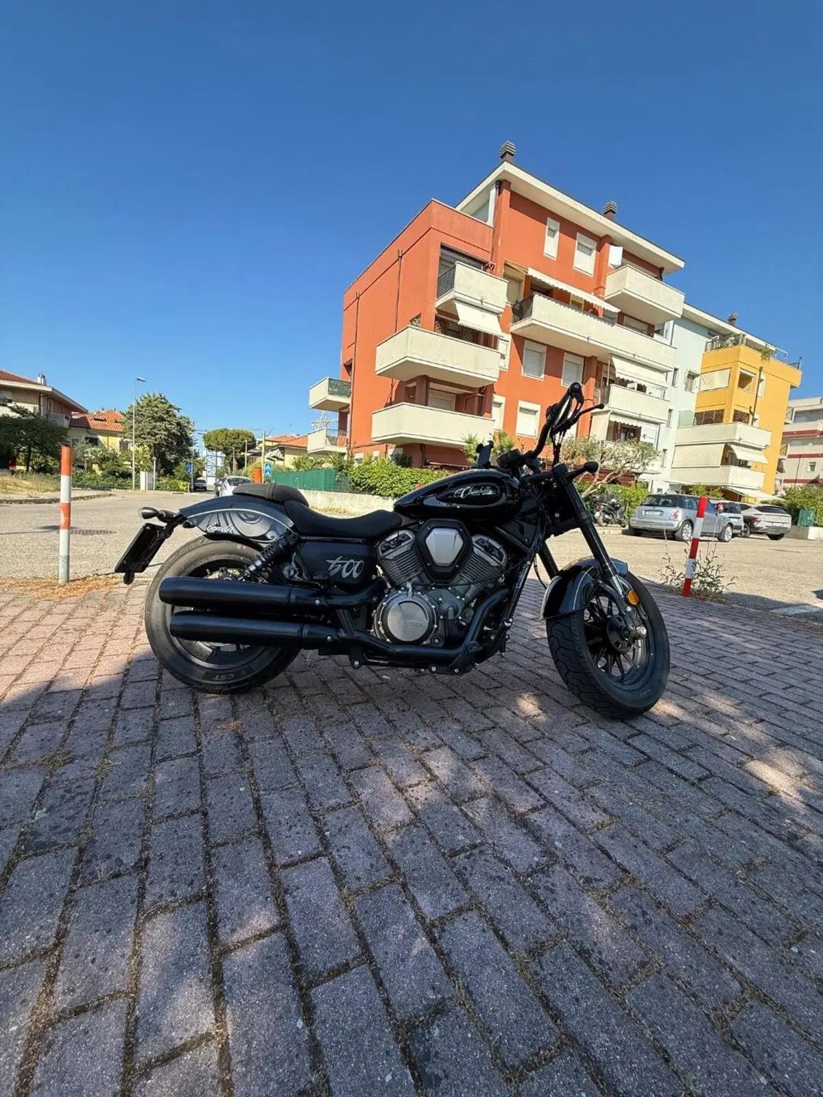 Benda Motorcycles Chinchilla 500 V2 (2025 - 26) (4)
