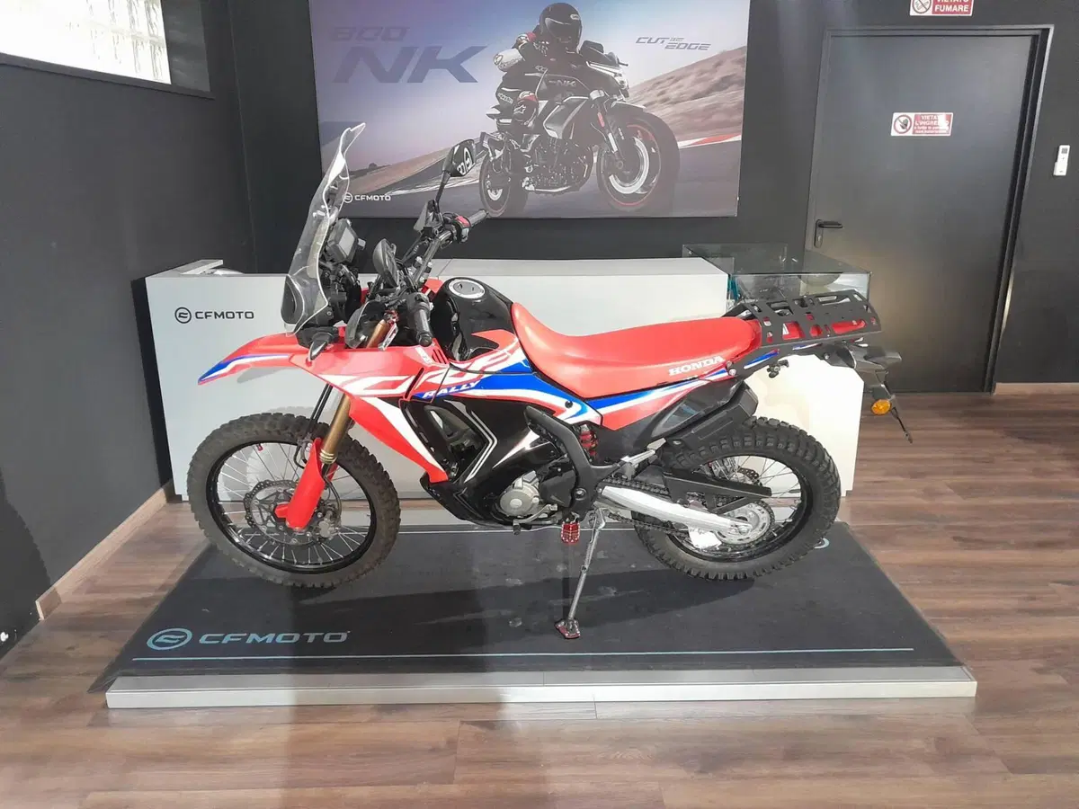 Honda CRF 300 Rally (2021 - 24)