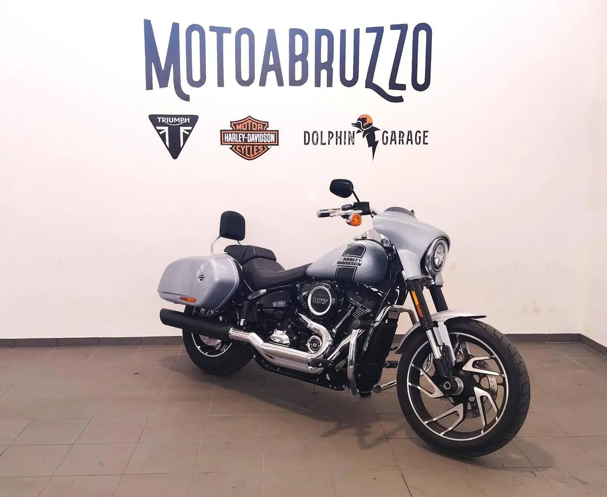 Harley-Davidson Sport Glide (2021 - 25) (5)