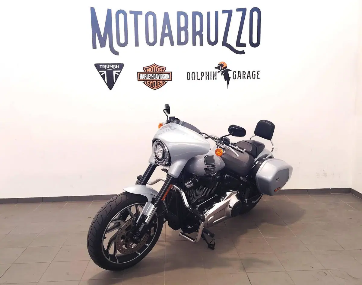 Harley-Davidson Sport Glide (2021 - 25) (6)