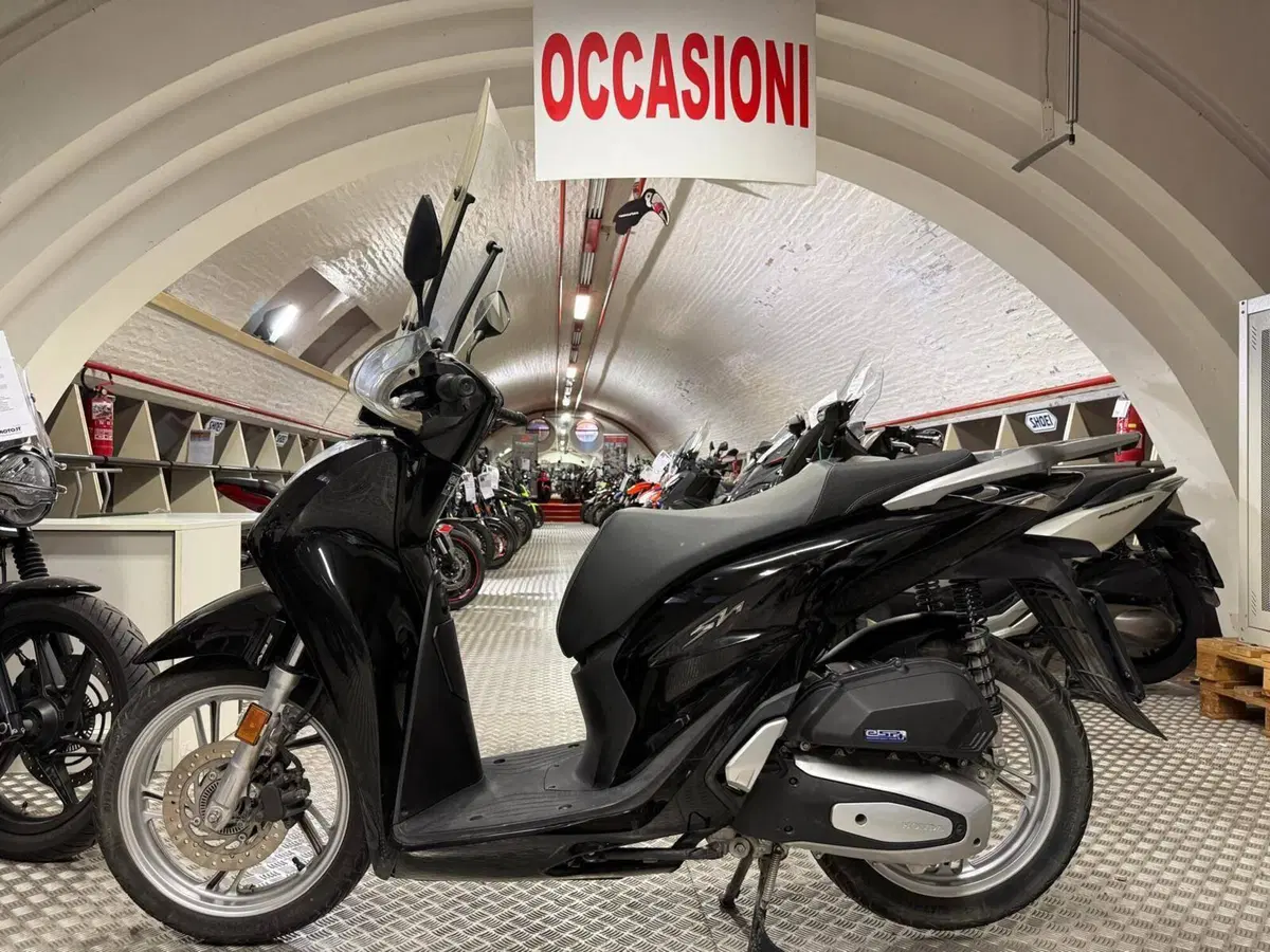 Honda SH 125i (2020 - 23)