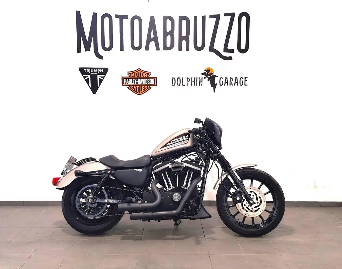 Harley-Davidson 883 R (2006 - 07) - XL 883R
