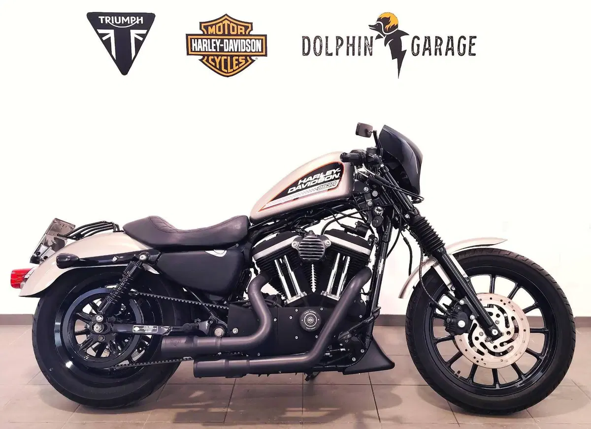 Harley-Davidson 883 R (2006 - 07) - XL 883R (2)
