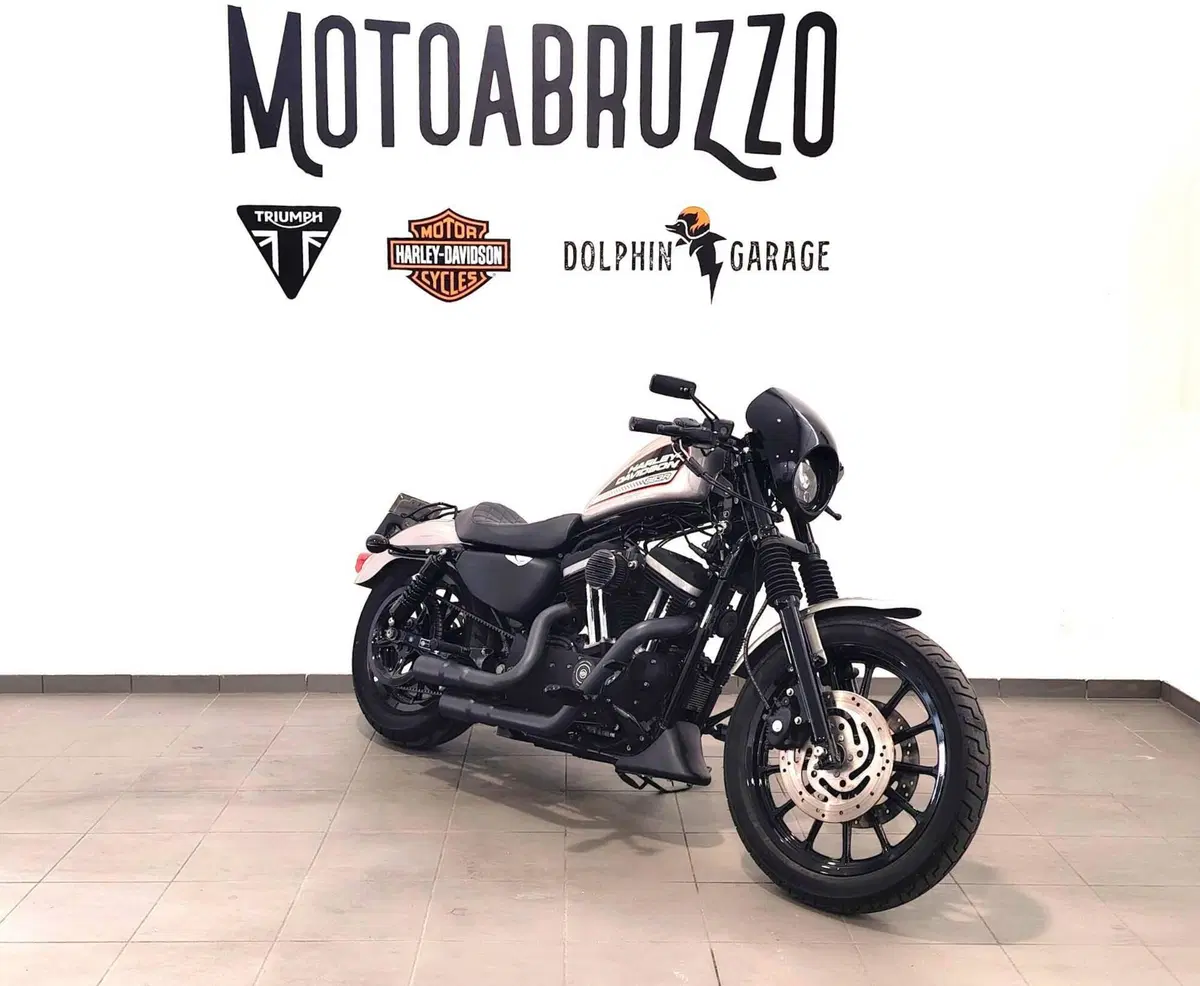 Harley-Davidson 883 R (2006 - 07) - XL 883R (5)
