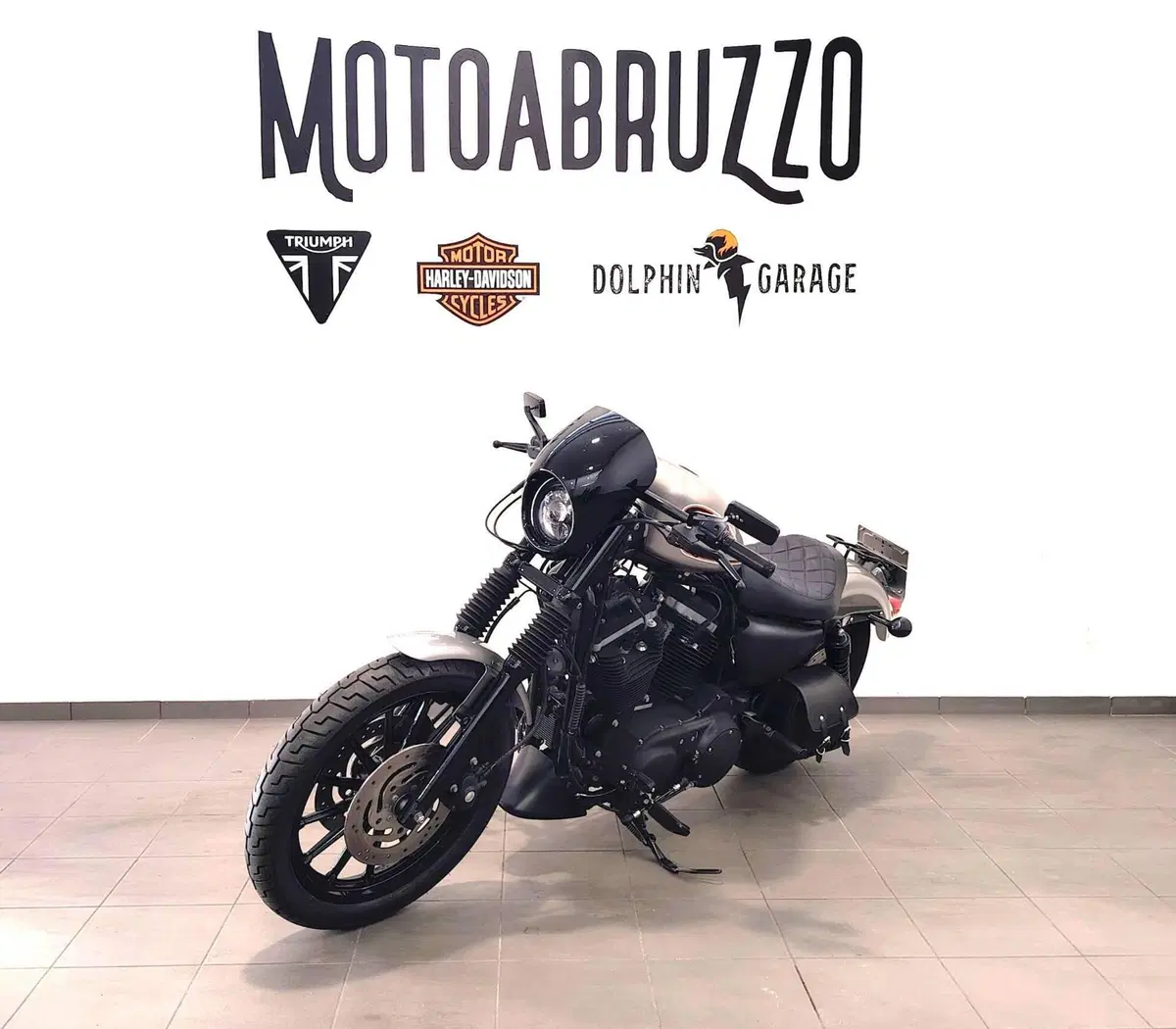 Harley-Davidson 883 R (2006 - 07) - XL 883R (6)
