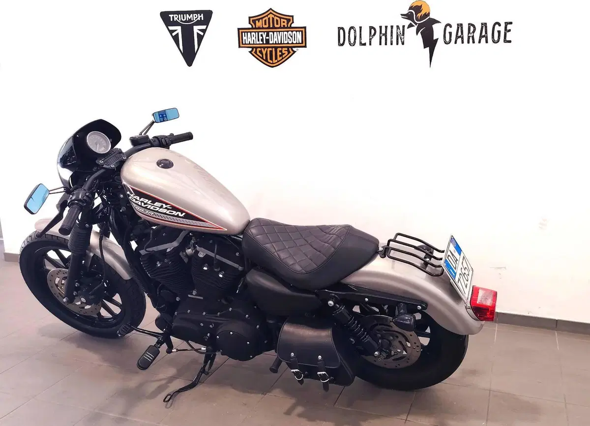 Harley-Davidson 883 R (2006 - 07) - XL 883R (10)