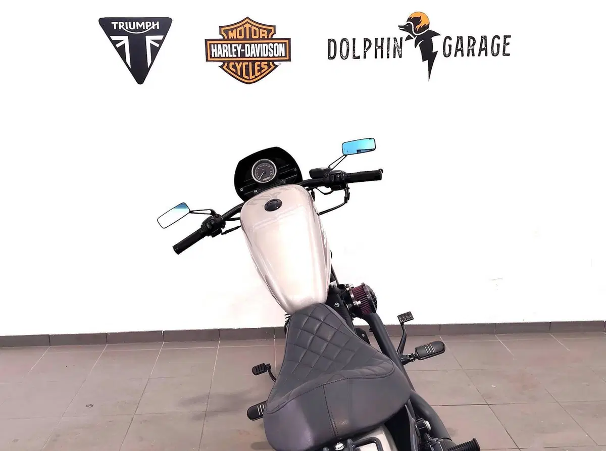 Harley-Davidson 883 R (2006 - 07) - XL 883R (12)