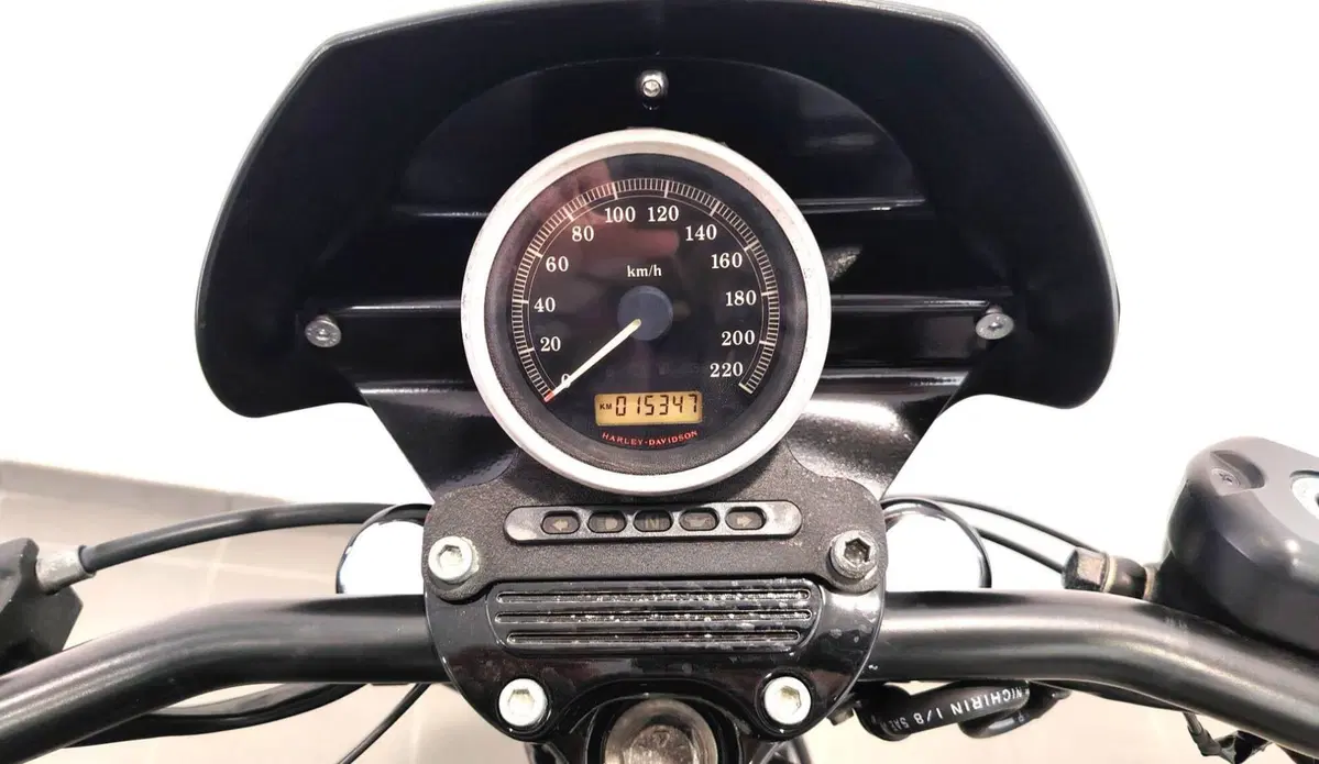 Harley-Davidson 883 R (2006 - 07) - XL 883R (13)