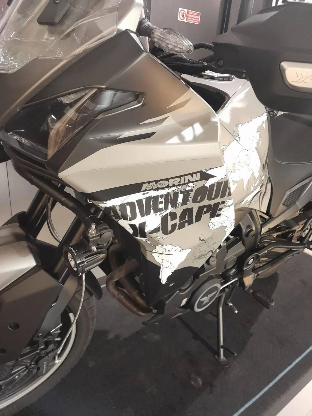 Moto Morini X-Cape 650 Alloy Wheels (2021 - 26) (8)