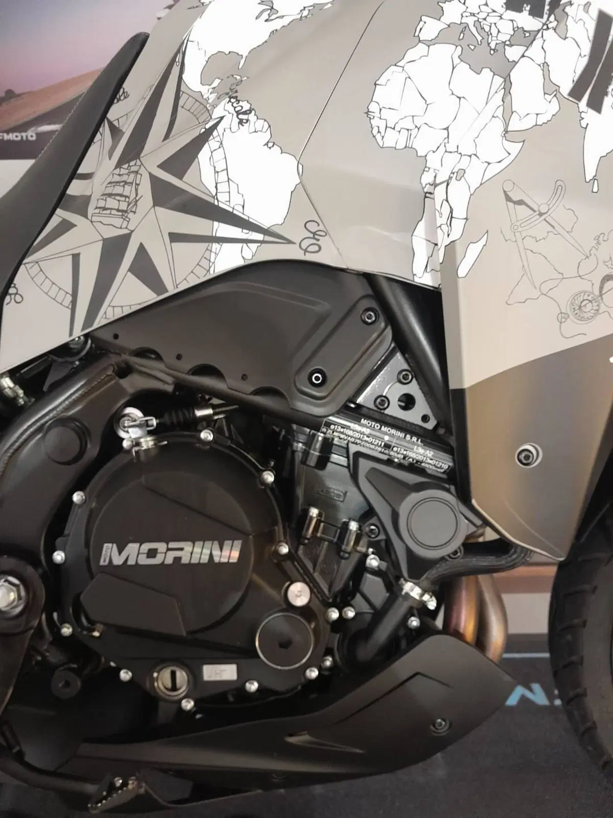 Moto Morini X-Cape 650 Alloy Wheels (2021 - 26) (16)